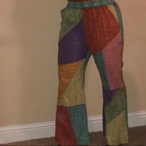 NWT Sacred Threads Palozzo Pants
